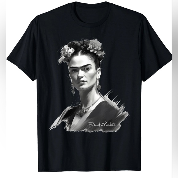 FRIDA T-SHIRT BLACK/DENIM
